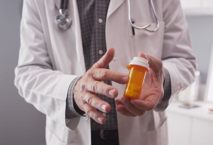 лекарят препоръчва хапчета за простатит