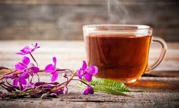 Запарка от чай от върба - народен лек за лечение и профилактика на простатит