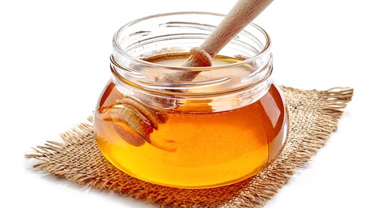 Медът е полезен продукт, използван за приготвяне на лекарства за простатит. 