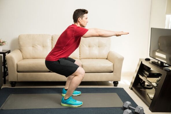 упражнения за лечение на калкулозен простатит