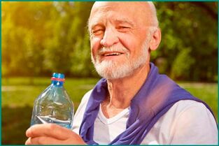Ползите от минералната вода за профилактика на простатит